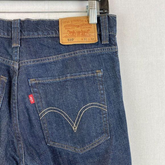 LEVI'S 510 Straight Leg Jean - Picture 4 of 6